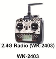 Walkera 2403 2.4G Radio Transmitter (WK-2403_used)